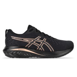 Tênis ASICS GEL-Excite 10 - Feminino - Preto/Rosa