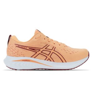 Tênis ASICS GEL-Excite 10 - Feminino - Laranja/Vermelho
