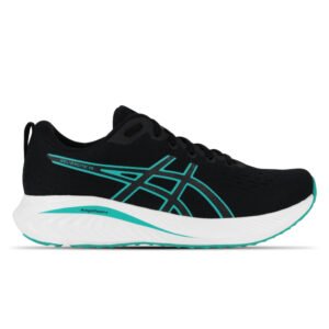 Tênis ASICS GEL-Excite 10 - Feminino - Preto/Verde