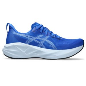 Tênis ASICS Novablast 5 - Masculino - Azul/Azul