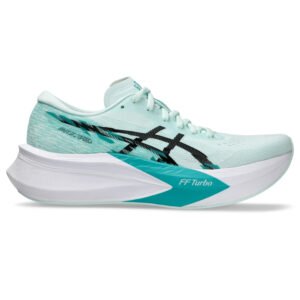 Tênis ASICS Magic Speed 4 - Feminino - Azul/Preto