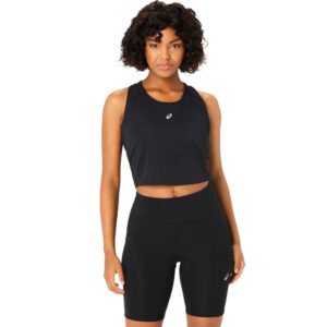 Regata ASICS Cropped Road - Feminino - Preto