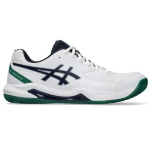 Tênis ASICS GEL-Dedicate 8 Clay - Masculino - Branco/Azul