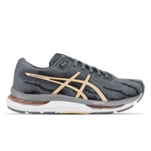Tênis ASICS GEL-Hypersonic 5 - Feminino - CINZA/PRETO
