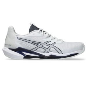 Tênis ASICS Solution Speed FF 3 Clay x A.P.C - Feminino - Branco/Azul