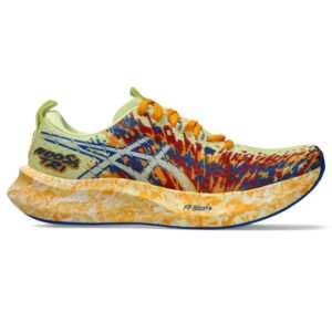Tênis ASICS Noosa Tri 16 - Masculino - Amarelo/Azul