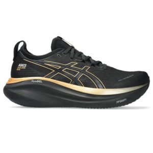 Tênis ASICS GEL-Nimbus 27 - Feminino - Preto