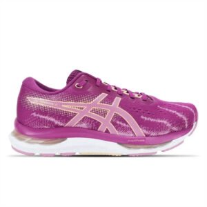 Tênis ASICS GEL-Hypersonic 5 - Feminino - Roxo/Dourado