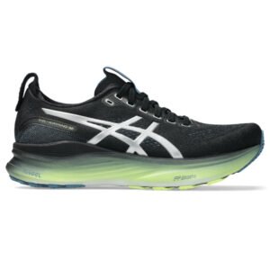 Tênis ASICS GEL-Kayano 32 Luxe - Feminino - Preto/Prata