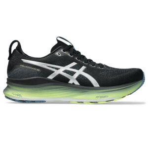 Tênis ASICS GEL-Kayano 32 Luxe - Masculino - Preto/Prata