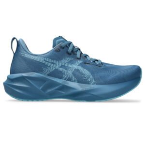 Tênis ASICS Novablast 5 - Feminino - Azul/Azul