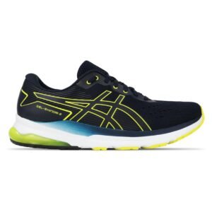 Tênis ASICS GEL-Shinobi 2 - Masculino - Azul/Amarelo