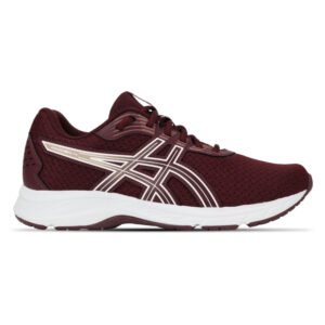 Tênis ASICS Raiden 4 - Feminino - Vermelho/Branco