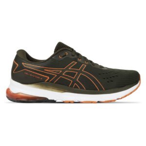 Tênis ASICS GEL-Shinobi 2 - Masculino - Marrom/Laranja