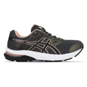 Tênis ASICS GEL-Shogun St - Feminino - Cinza/Rosa
