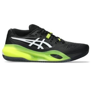 Tênis ASICS GEL-Resolution X Clay - Masculino - Preto/Branco