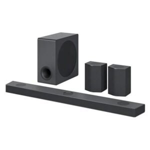 Home Theater Soundbar LG S95QR 9.1.5 canais Bluetooth Wi-fi USB HDMI IMAX Dolby Atmos DTS:X​ Alexa Google Assistente - S95QR
