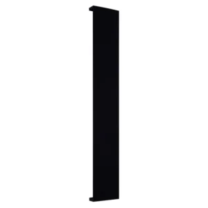 Arandela Led Aluminio Preto 20w 3000k 110 Ip65 Reflex