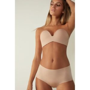 Sutiã Laura Tomara-Que-Caia Em Microfibra - Bege