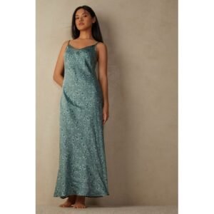 Camisola Longa Prairie Bouquet - Verde
