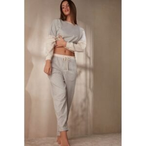 Calça Comprida Casual Sunday - Branco
