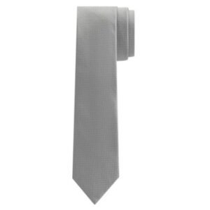 Gravata Masculina Textura Slim Calvin Klein - Light Grey Gravata Masculina Textura Slim Calvin Klein Light Grey u