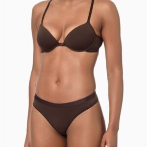 Calcinha Fio Dental Microfibra Soft Touch Calvin Klein Underwear - Havana Calcinha Fio Dental Microfibra Soft Touch Calvin Klein Underwear Havana s