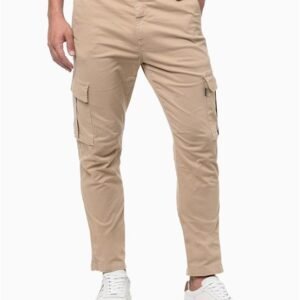 Calça Masculina Color Taper Cargo Calvin Klein Jeans - Caqui Medio Calça Masculina Color Taper Cargo Calvin Klein Jeans Caqui Medio 48