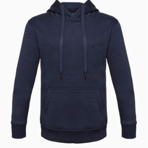 Casaco Menino Moletom Bordado Calvin Klein Jeans - Marinho Casaco Menino Moletom Bordado Calvin Klein Jeans Marinho 6