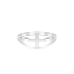 Anel Life Cruz em Prata 925