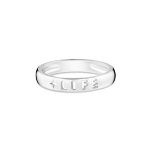 Anel Life Feelings em Prata 925