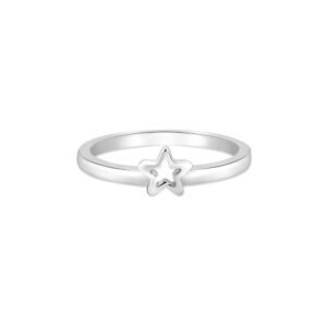 Anel Life Estrela em Prata 925