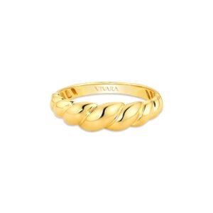 Anel Viena em Ouro Amarelo 18k