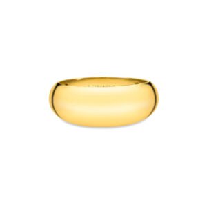 Anel Bombe em Ouro Amarelo 18k