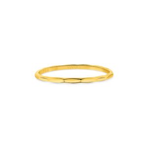 Anel Stacky em Ouro Amarelo 18k