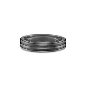 Anel Oxford Man em Prata 925 com Ródio Negro