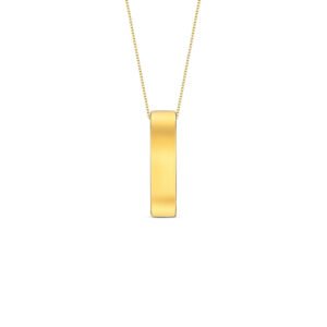 Pingente Maui em Prata e Ouro Amarelo 18k