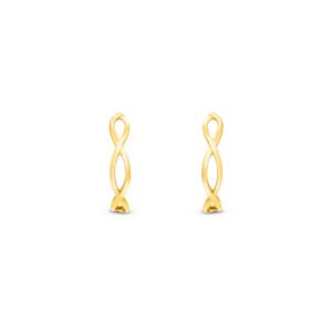 Brinco Argola Daily em Ouro Amarelo 18k