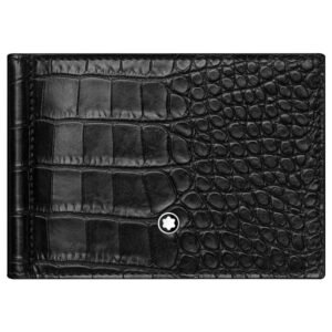 Carteira Montblanc Meisterstück Couro Preto 126643