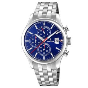 Relógio Festina Timeless Masculino Aço