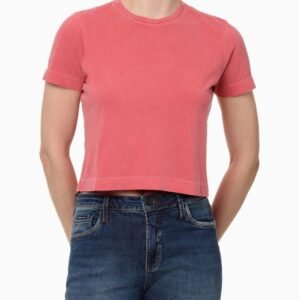 Camiseta Feminina Estonada - Melancia Camiseta Feminina Estonada Melancia Pp