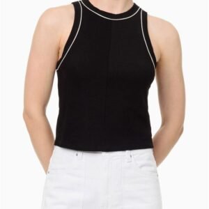 Blusa Feminina em Ribana Viscose - Preto Blusa Feminina em Ribana Viscose Preto p