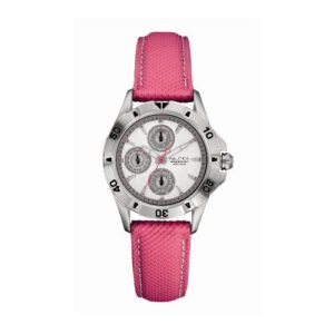 Relógio Nautica NST 06 Feminino Tecido Rosa