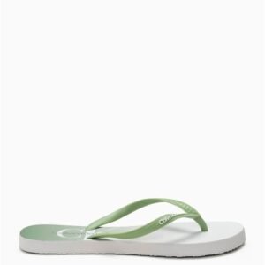 Chinelo Feminino Degradê Calvin Klein Jeans - Verde Chinelo Feminino Degradê Calvin Klein Jeans Verde 39/40