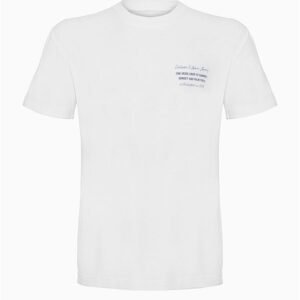 Camiseta Menino Sunset Palm Tree - Branco Camiseta Menino Sunset Palm Tree Branco 10