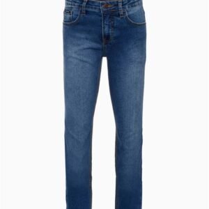 Calça Jeans Menino Skinny Fili Duplo - Azul Médio Calça Jeans Menino Skinny Fili Duplo Azul Médio 10