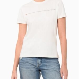 Camiseta Feminina Logo - Branco 2 Camiseta Feminina Logo Branco 2 Pp