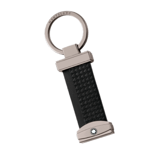 Chaveiro Montblanc Extreme Masculino Couro Preto - 118401