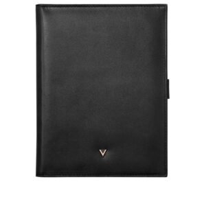 Pasta Feminina Couro Preto