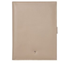 Pasta Feminina Couro Cappuccino